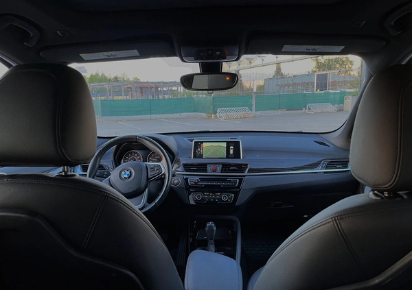 BMW X1 cena 87500 przebieg: 99750, rok produkcji 2016 z Lubycza Królewska małe 326